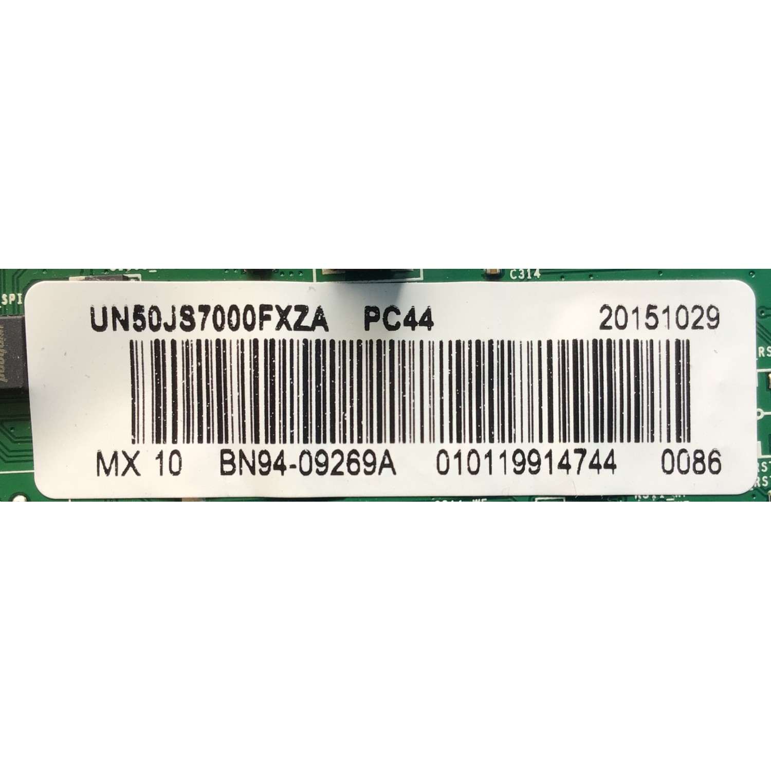 KIT DE TARJETAS PARA TV SAMSUNG / MAIN BN94-09269A / BN41-02344D  / FUENTE BN44-00859A / L55SHN_FHS / T-CON BN96-34823A 2015_INX_UHD_HAWK_UFT / 34823A / PANEL CY-GJ050HGNV1H // MODELO UN50JS7000FXZA IH01 / UN50JS7000FXZA / UN50JS7000F - Imagen 4